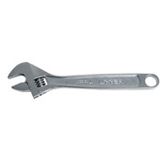 Urrea 24" adjustable wrench chrome-plated 724